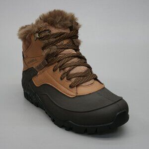 Merrell Ladies 7.5 Aurora 6 Ice+ Brown Waterproof Insulated Hiking Boots J09594